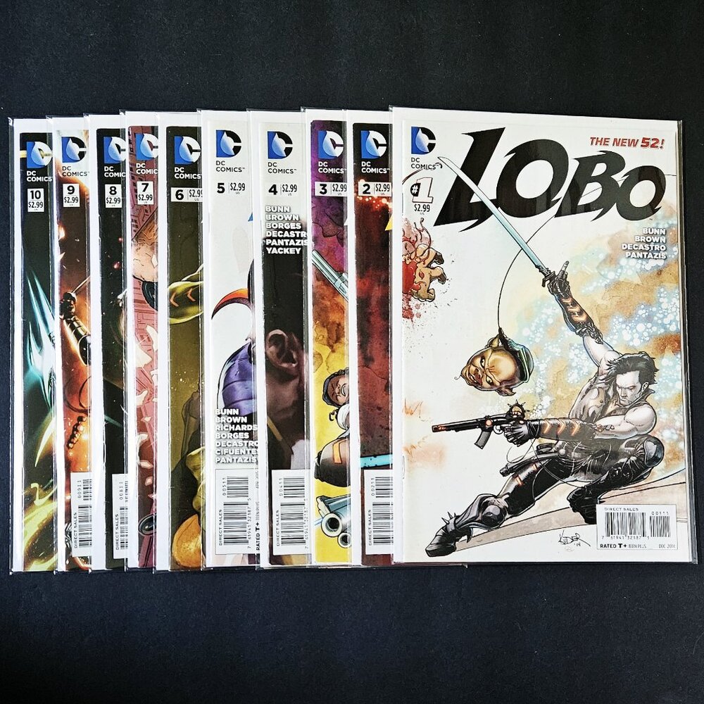 Lobo #1-#10 Vol. 3 - Lot of 10 Books (2014)